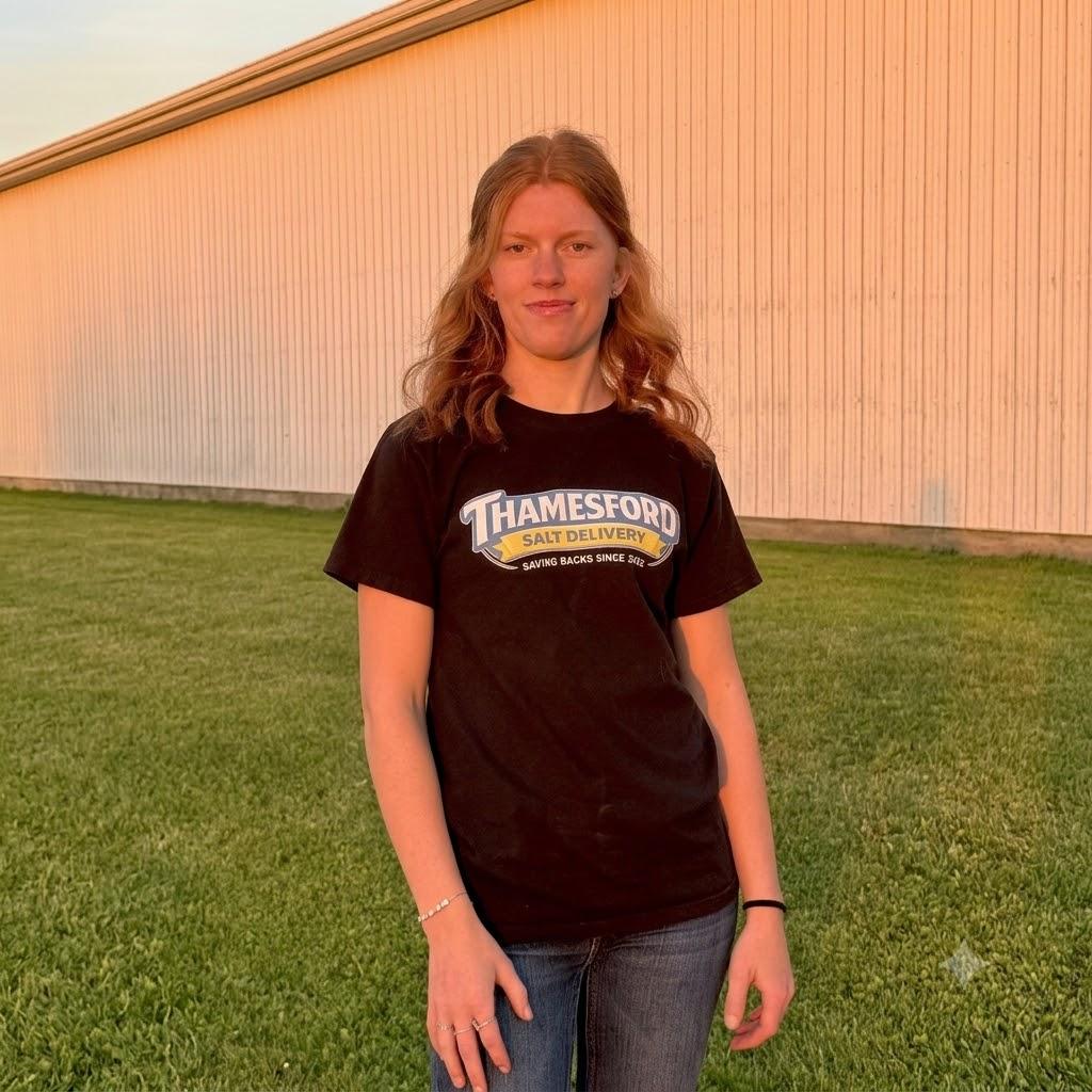 Annika Spriel — Owner, Thamesford Salt Delivery