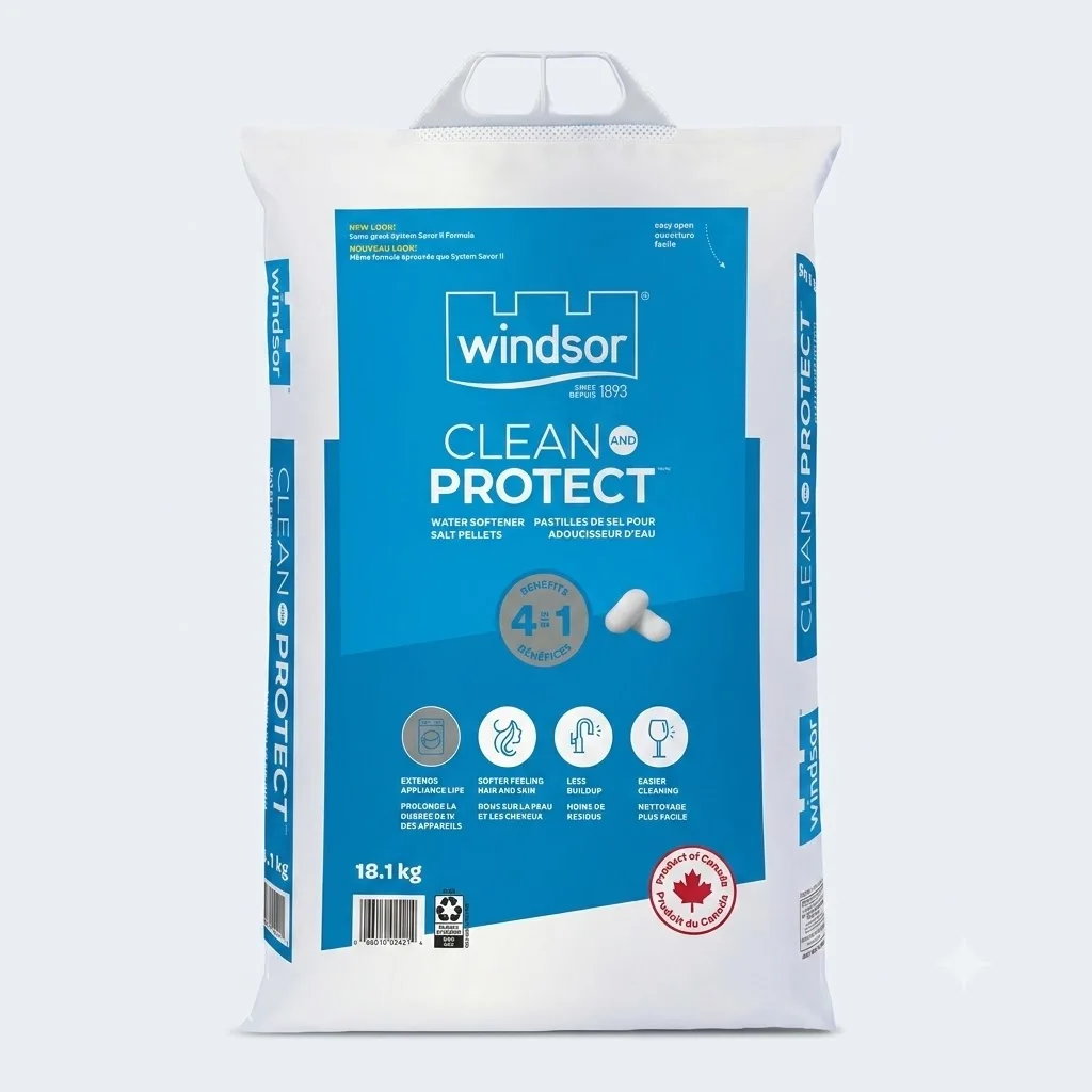 Windsor Clean & Protect Water Softener Salt 18.1kg