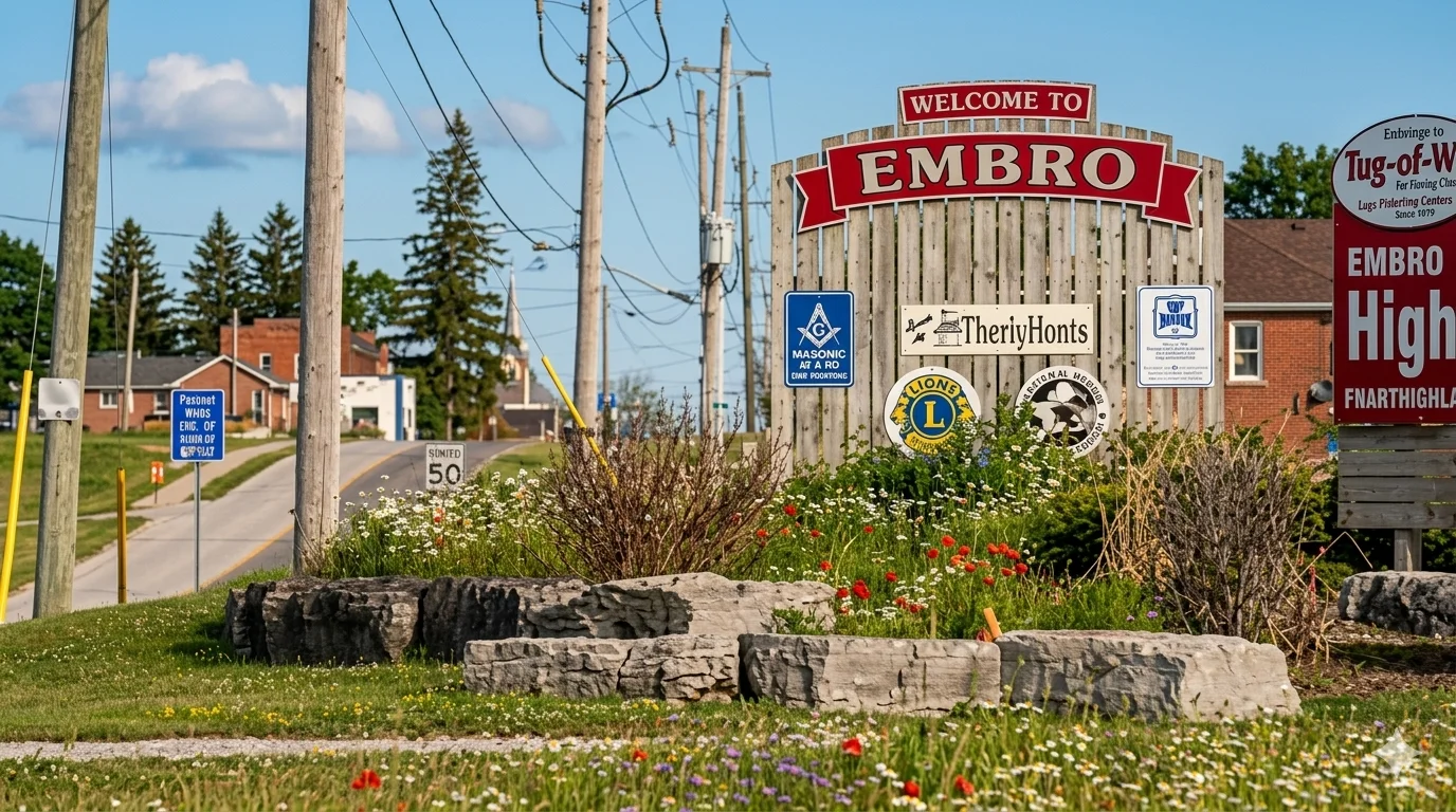 Embro Ontario water softener salt delivery