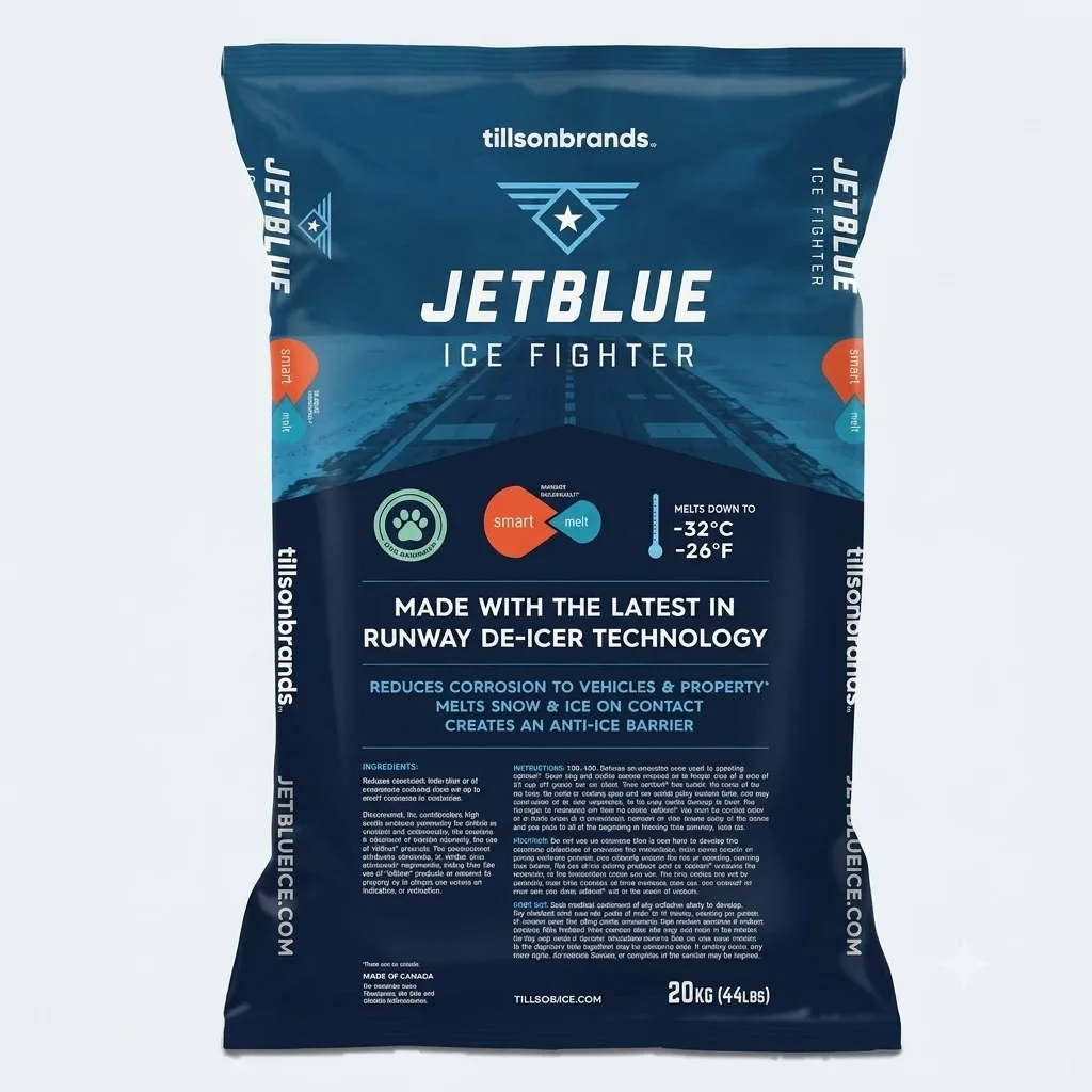 Jet Blue Ice Melter 20kg