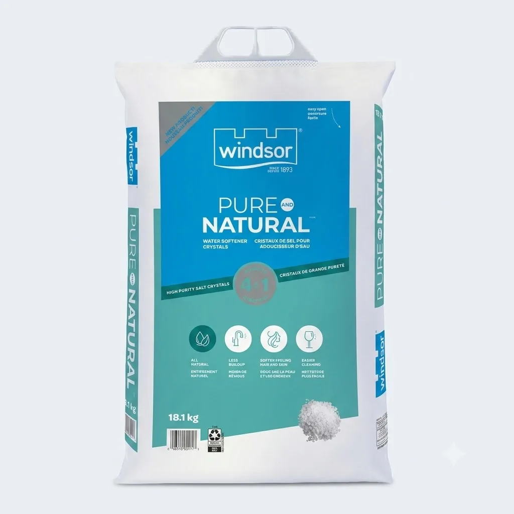Windsor Pure & Natural Water Softener Salt 18.1kg